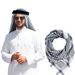 Hot Selling Arab Headscarf Jacquard Men's Arafat Desert Tactical Scarf Dubai Saudi Arabia_voghion.com