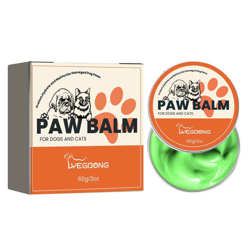 Pet Paw Cream, Pet Cat and Dog Paw Moisturizing and Anti-drying Paw Cream_voghion.com