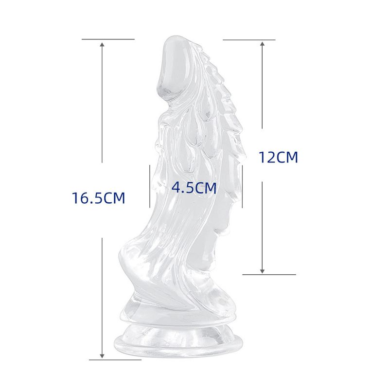 SNAILAGE Kirin Männlicher Masturbator Kreativ Klassisch Transparent Kristallweiß Spritzgegossenes TPE Realistisches Simulationsspielzeug Neu_voghion.com