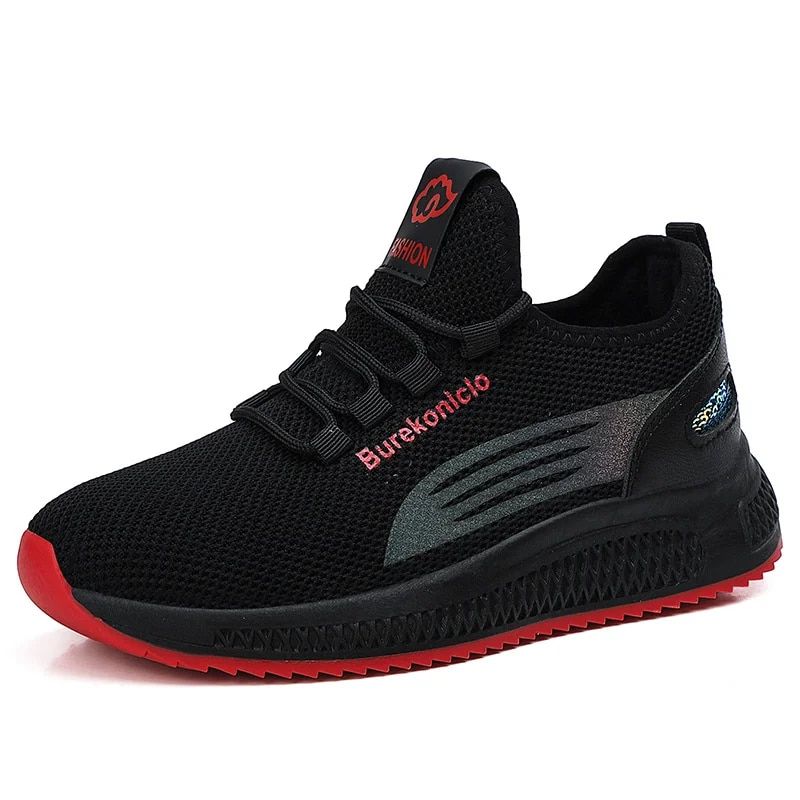 Zapatillas de Deporte con Cordones para Mujer, Zapatillas para Correr, Zapatillas de Tenis para Caminar para Mujer, Ligeras, para Fitness, atléticas, para Exteriores, Antideslizantes_voghion.com