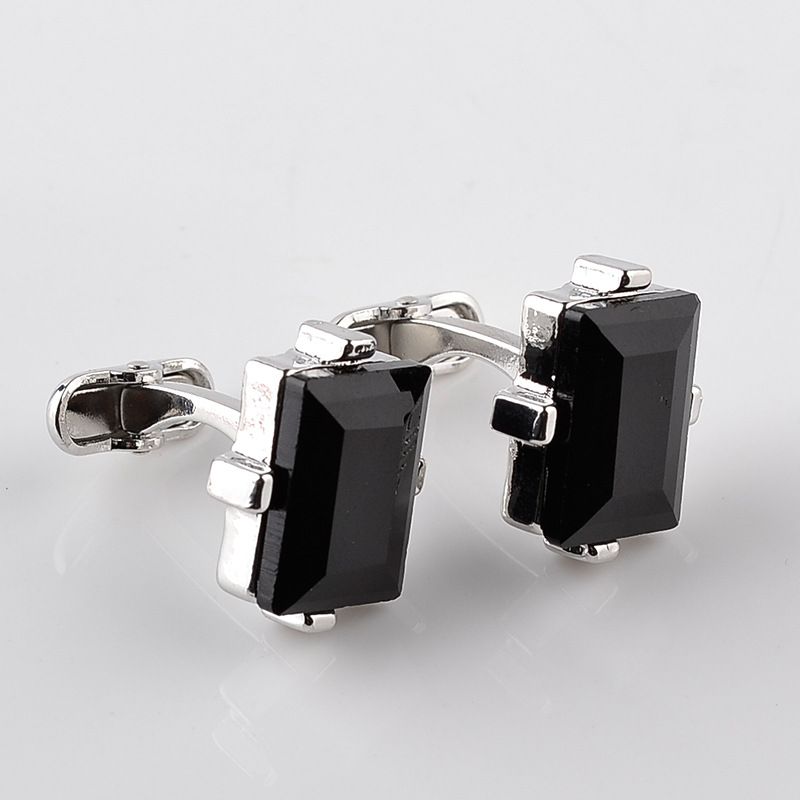 hot selling cufflinks, fashionable diamond cufflinks, French business cufflinks, foreign trade hot selling supply cufflinks_voghion.com