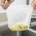 40PCS/SET Household Kitchen Self-standing Drain Bag Wet And Dry Separation Classification Sink Water Filter Wet Garbage Bag_voghion.com