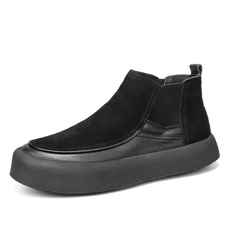 Winter neue Lederstiefel und Schuhe_voghion.com