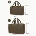 Unisex Vintage Canvas Travel Large Capacity Duffel Hand Lage Gym Pack Multifunction Sac De Voyage Weekend Bag_voghion.com