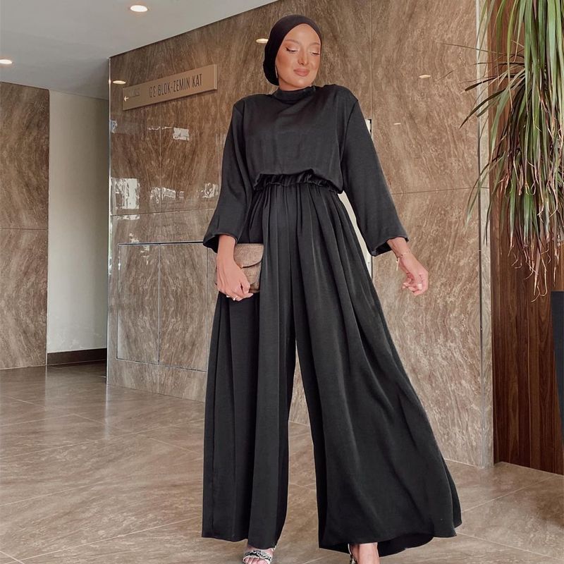 Ensemble robe et combinaison Loriya Dubai 2025 LR493_voghion.com