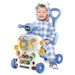 Hot-selling Baby Walker Toy Baby Multi-functional Learning To Walk Trolley Variable Learning Table_voghion.com