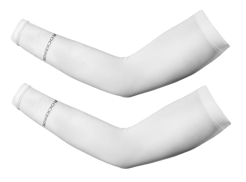 Rock Brothers Ice Silk Sleeves For Men And Women, UV Outdoor Driving Sun Protection Sleeves, Summer Cycling Arm Guards_voghion.com