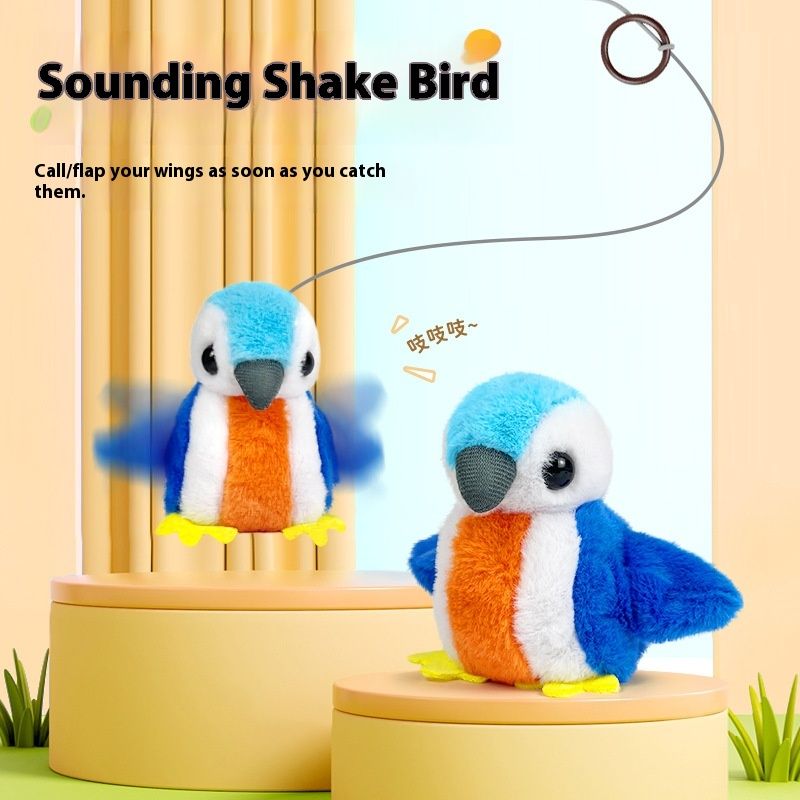 Lemmikloomade elektriline intelligentne automaatne kiusamissimulatsioon, mis kutsub lindu rippuma, kassimänguasi, uus versioon_voghion.com