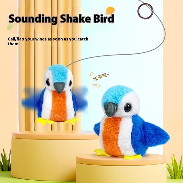 Lemmikloomade elektriline intelligentne automaatne kiusamissimulatsioon, mis kutsub lindu rippuma, kassimänguasi, uus versioon_voghion.com