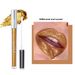 Lucidalabbra Maffik Rossetto liquido metallico Lucidalabbra di Halloween Lucidalabbra antiaderente in tazza Trucco Smalto per labbra glitterato perlato_voghion.com