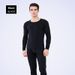 Same Herren Dicke Thermounterwäsche Kleidung Hose Rundhals Basisset für Herbst und Winter Größe 12_voghion.com