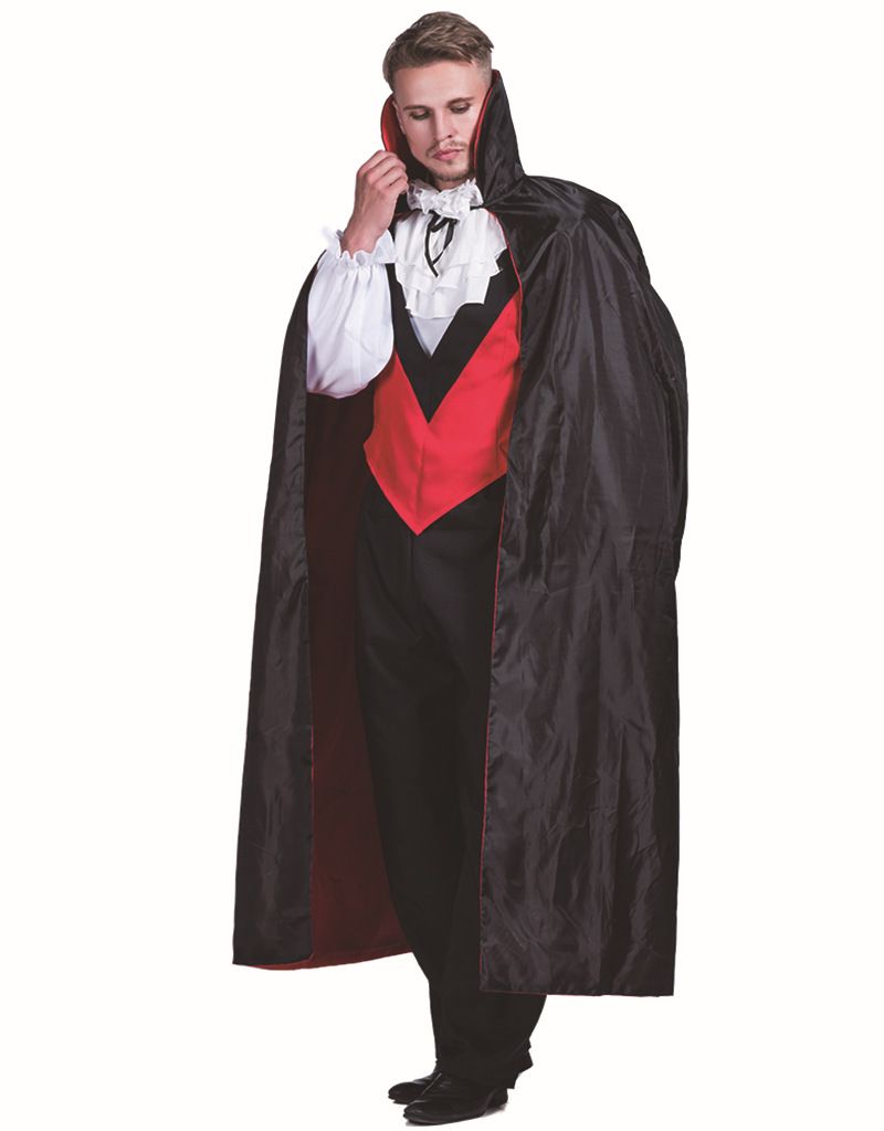 Atmosphär Performance Bühn Halloween Kostümer, Erwuessene Cosplay, Vampir Schal Kleeder Wueren_voghion.com
