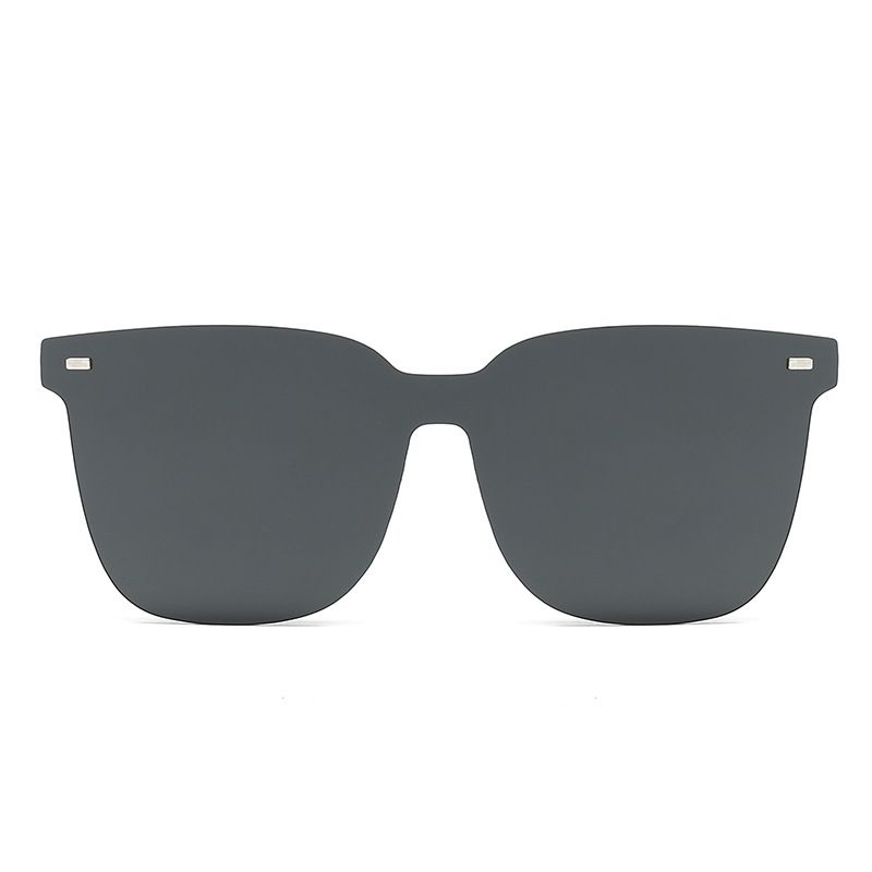 2024 Magnetic Clip-On Men Driving Myopia Sunglasses Day And Night Dual-Use Set Can Be Fitted With Prescription Glasses_voghion.com