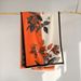 Artistic Flower Fashion Dicker Kaschmir Damen Klimaanlage Schal Herbst und Winter Warmer Schal_voghion.com