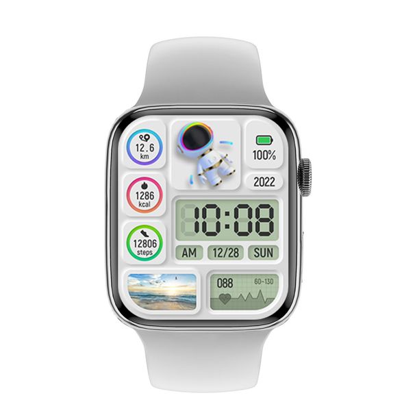 Dt8max Bluetooth Calling Smart Watch 2.0 Hd Large Screen Body Temperature Monitoring Sport Step Counting Bracelet_voghion.com