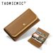 Wallet Big Brand Medium And Long Women's Wallet Three-fold Multi-card Slot Stitching Hand-held Leather Folding Mobile Phone Grab Bag Zipper Wallet_voghion.com