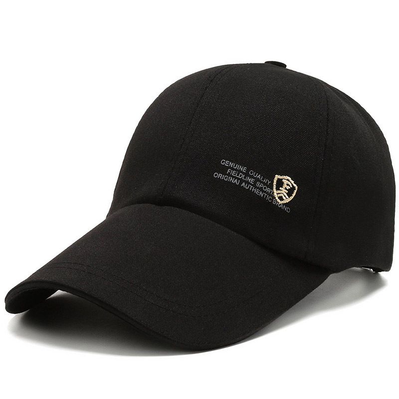 Duckbill Cap Spring And Summer Men's Baseball Cap Sun Protection Breathable Women's Outdoor Leisure Hat Fishing Hat With Long Brim_voghion.com