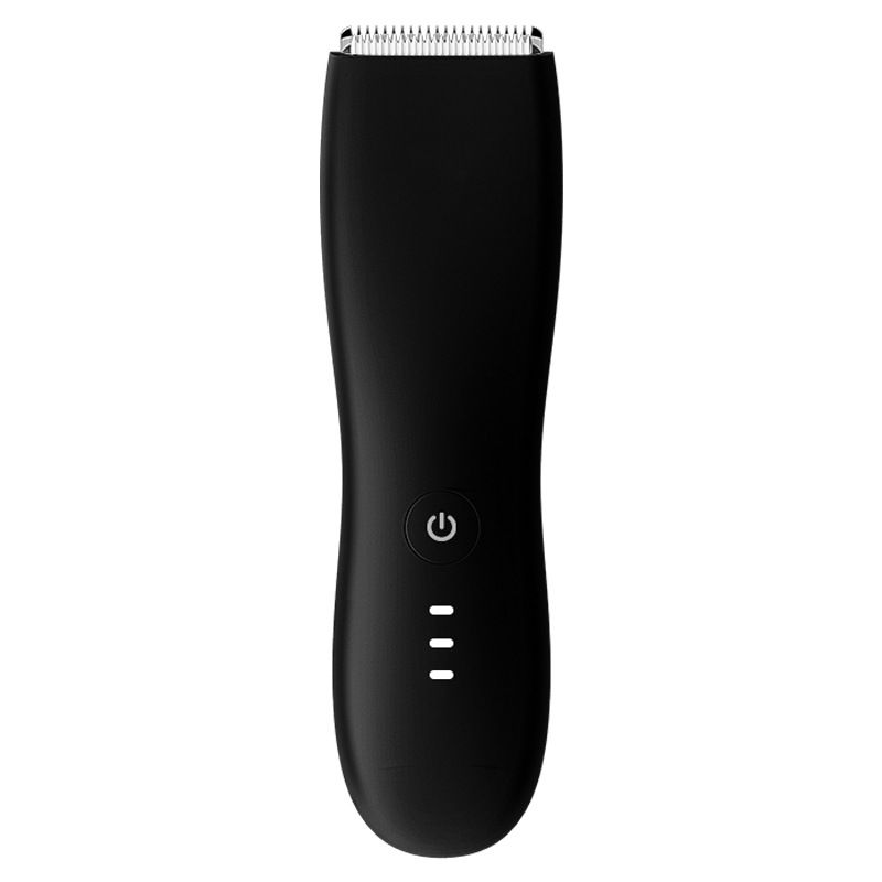 Afeitadora eléctrica profesional para mujeres y hombres: recortadora indolora para vello de bikini, axilas, pubis y cuerpo con luz LED, resistente al agua y recargable._voghion.com