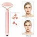 3-in-1-Jade-Roller-Set für das Gesicht mit Vibration, Rosenquarz-Jade-Rollerstein mit 3 austauschbaren Köpfen, Gesichts-Schlankheits- und Lifting-Massagegerät_voghion.com