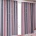 Gauze Curtain Source Cloth Lace Blackout Home Star Double Layer Curtain_voghion.com