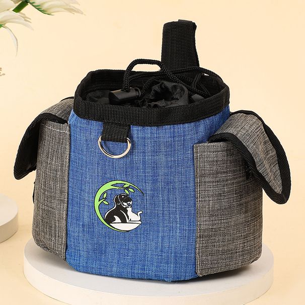 Τσάντα εκπαίδευσης κατοικίδιων Επαγγελματική τσάντα μέσης εκπαίδευσης σκύλων Εξωτερική τσάντα για βόλτα και προμήθειες εκπαίδευσης για σκύλους Τσάντα τροφής για σκύλους Φορητή τσάντα σνακ για σκύλους_voghion.com