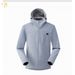 Outdoor Leisure Windproof Waterproof Hooded Soft Shell Jacket Sports Men And Women Same Style Mountaineering Jacket_voghion.com