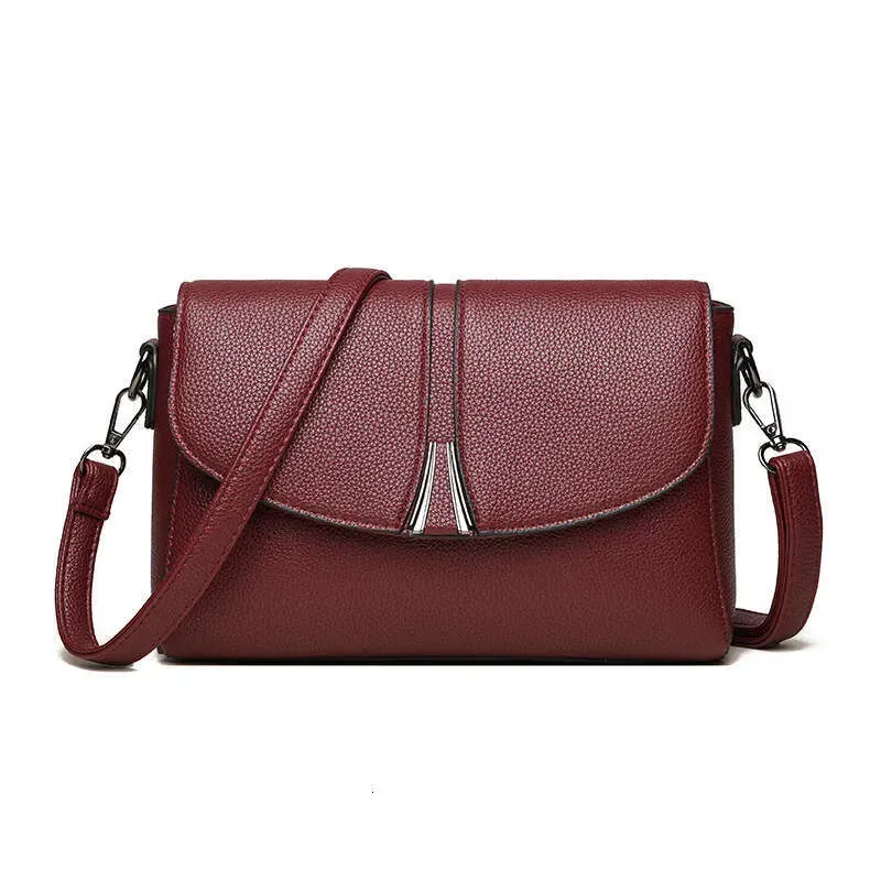 High-end Women's Summer New Fashion Crossbody Elegant Simple Versatile Handbag Shoulder Bag_voghion.com