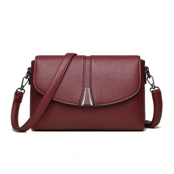 High-end Women's Summer New Fashion Crossbody Elegant Simple Versatile Handbag Shoulder Bag_voghion.com