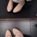 Sheepskin Version ~ Small Stature Increase 5Cm Shallow Commuting Single For Women Slip-On Versatile Matching With Skirts_voghion.com