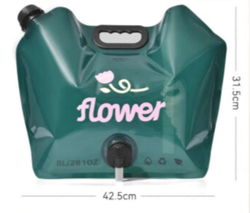 Primitive, geantă portabilă pentru exterior, pentru festivaluri de muzică, capacitate mare, îngroșată și moale, pentru drumeții, camping, 8L, kaki [cu]_voghion.com