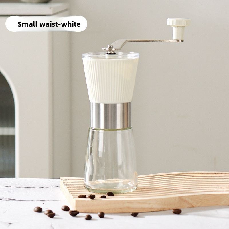 Handkurbel-Kaffeebohnenmühle für den Heimgebrauch mit kleiner Pulvermaschine_voghion.com