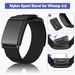 Suitable For Bracelet Nylon Canvas Whoop 4.0 Smart Watch Velcro Strap_voghion.com