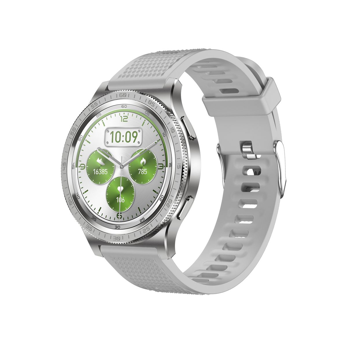 D17 Smart Watch With Bluetooth Calling & Rotatable Dial - Heart Rate/SpO2 Monitor, Multi-Sport Tracker, 7-14 Day Battery (iOS/Android Compatible)_voghion.com