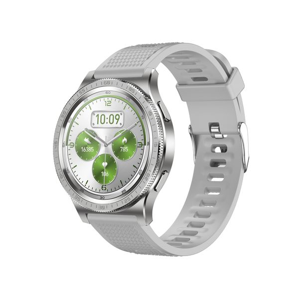 D17 Smart Watch With Bluetooth Calling & Rotatable Dial - Heart Rate/SpO2 Monitor, Multi-Sport Tracker, 7-14 Day Battery (iOS/Android Compatible)_voghion.com