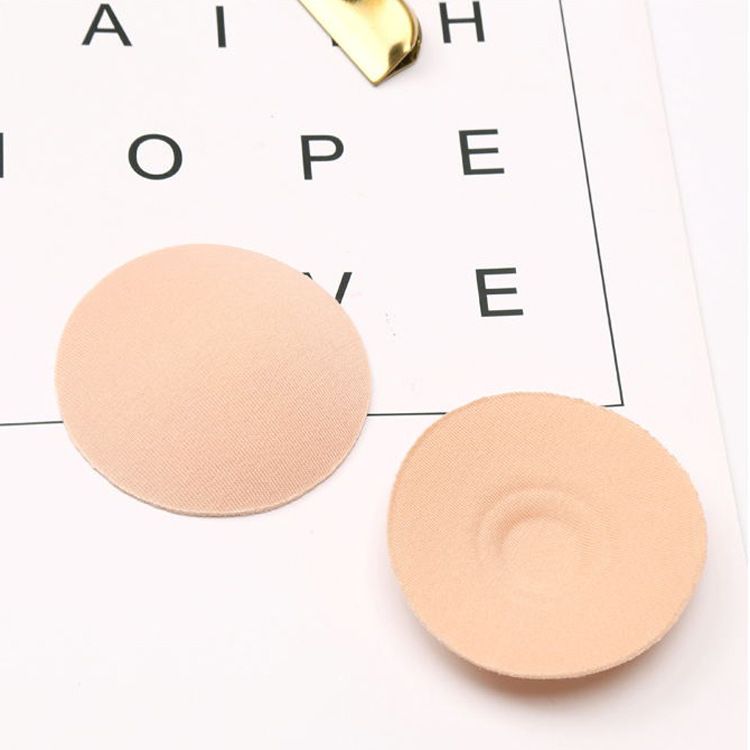 Damkläder spårlöst bröstplåster i bomull, anti-bulge, icke-klibbig, andas, anti-belysningsspår, osynlig bröstplåster_voghion.com