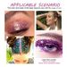 painted Beautiful beauty facial makeup body hair stage party glitter nail decoration sequins_voghion.com