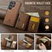 2 In 1 Detachable Magnetic Case For Samsung Galaxy S25 Edge S24 FE S23 S22 S21 Ultra Leather Wallet Card Pocket Back_voghion.com