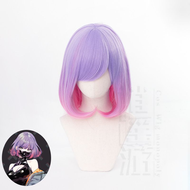 Xiaoyao High-Slit Sneakers LUNA Figure Same Style Bodysuit Full Set Female Cosplay Wig_voghion.com