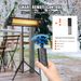 Riscaldatore a infrarossi per patio a LED, riscaldatore per esterni, riscaldatore con controllo elettrico, timer e schermo da 1500 W, 3 telecomandi_voghion.com