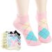 1 par dame sports- og afslappet-søde hjerteformede ankelstrømper med høje, lave snit i bomuldsblanding_voghion.com