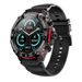 Smartwatch Y8 con chiamate Bluetooth, display HD da 1,39", monitoraggio della frequenza cardiaca e dell'ossigeno nel sangue: robusto e impermeabile per le avventure all'aria aperta_voghion.com