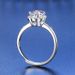 Tancise Classic Moissanite Anello in argento Gioielli da donna Promessa di nozze Regalo per feste_voghion.com