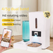 Automatic Smart Timer Pet Feeder For Cats And Dogs With Portion Control_voghion.com