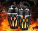 Altoparlante Bluetooth wireless con torcia LED portatile per esterni e festival Flame Audio all'ingrosso_voghion.com