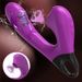 Vibromasseur puissant pour femme, 15 modes, gode, suceur de clitoris_voghion.com