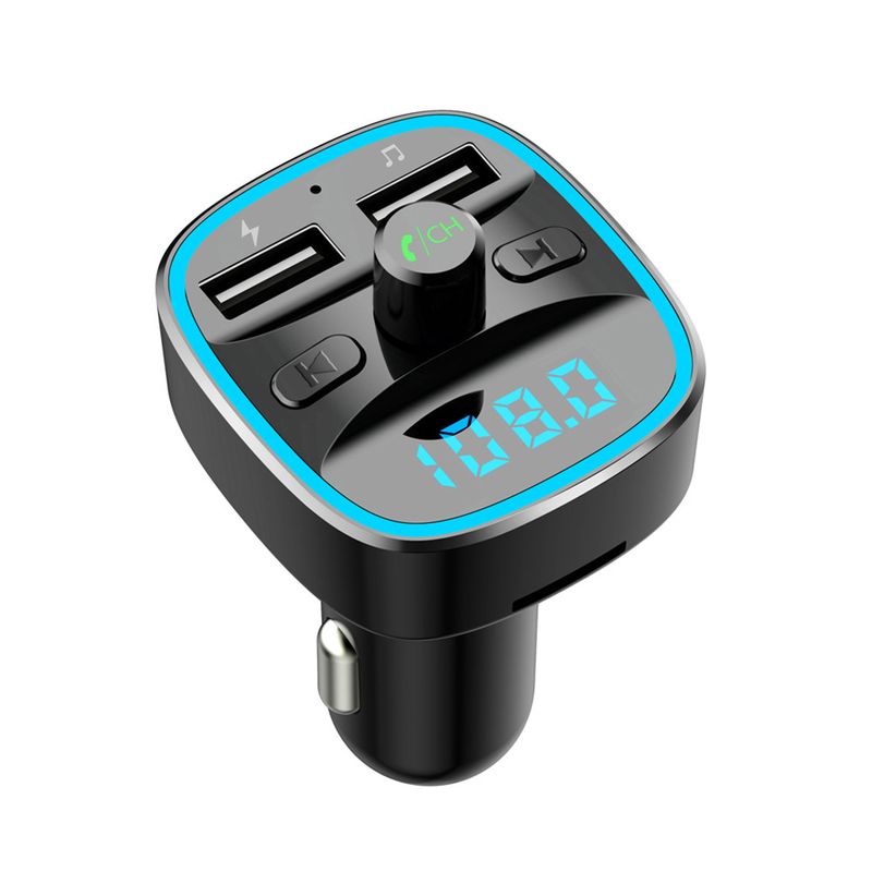 Yuanmheng T25 Dual USB Ports Smart Auto Bluetooth 5,0 MP3 Musik Player Freisprechen_voghion.com
