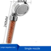 Negative Ion Shower Head - 3-Stage Filter Handheld Nozzle For Pressure Boosting And Skin Care Household Bath_voghion.com