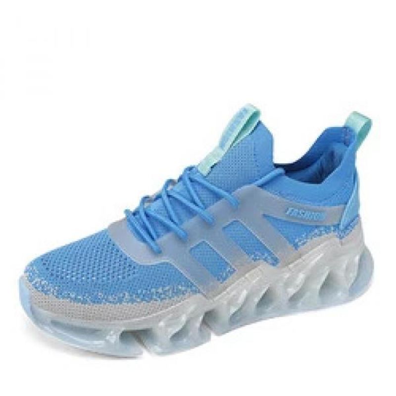 2023 Logo del marchio Designer personalizzato Fitness Walking Sport Sneakers Cool Fashion Blade Running Shoes per uomo Trainers Training_voghion.com