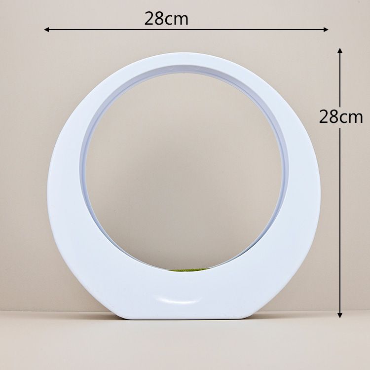 Wohnmöbel drinnen und draußen kreative Blumentopf-Kombination moderner Blumentopf im nordischen Stil für die Inneneinrichtung, weiche Dekoration, Modellzimmer-Ornamente_voghion.com