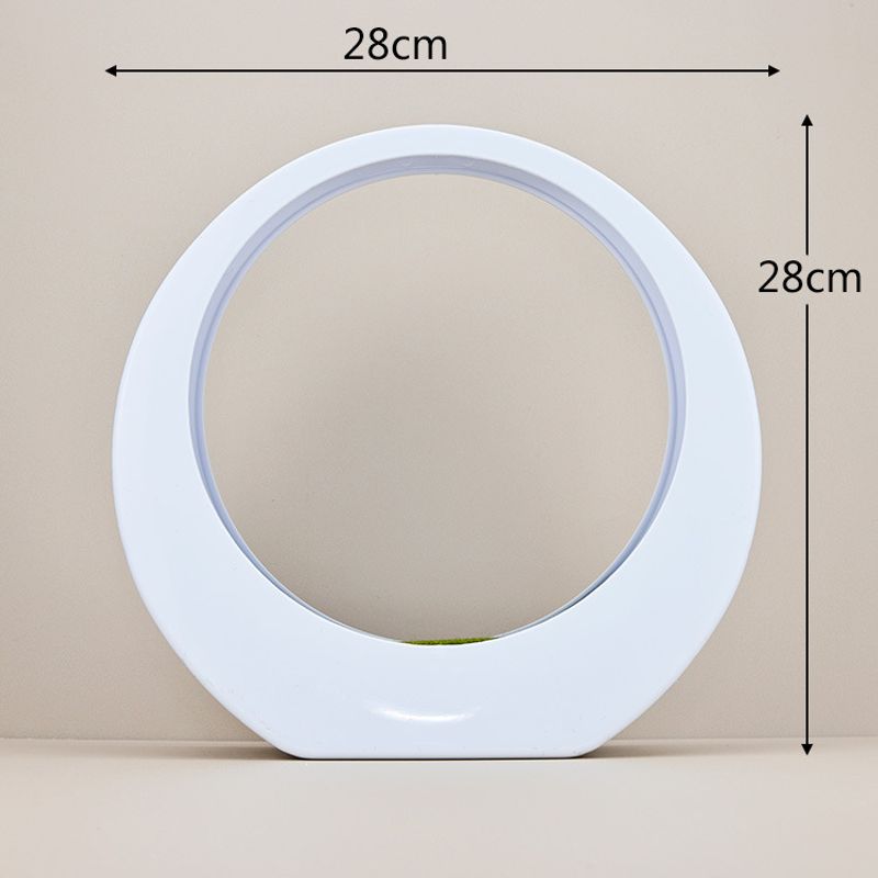 Home Furniture indoor and outdoor creative flower pot combination modern Nordic style flower pot home interior soft decoration model room ornaments_voghion.com